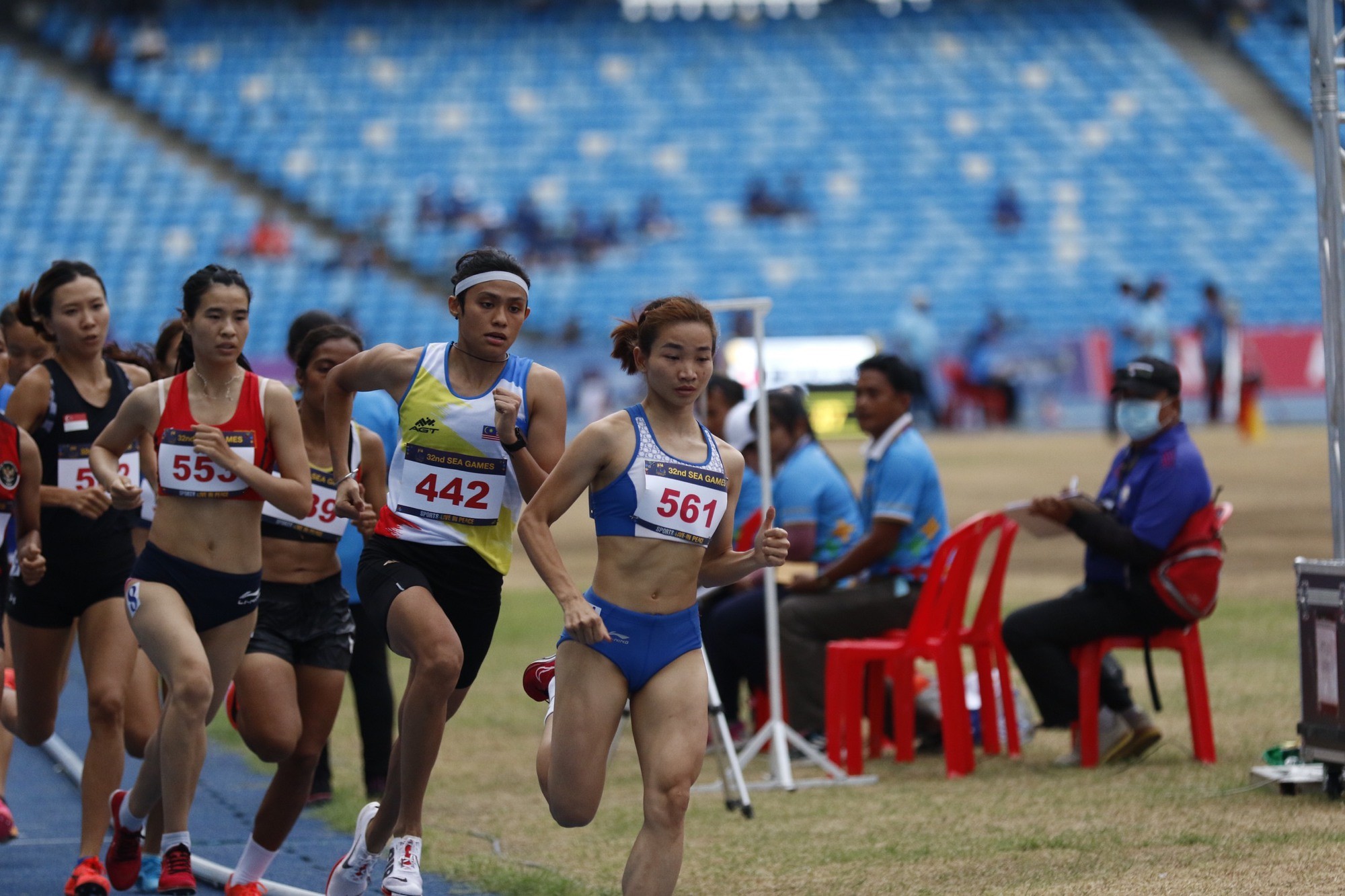 Giành 4 HCV lịch sử, Nguyễn Thị Oanh vẫn chưa bung hết sức tại SEA Games 32 1 Giành 4 HCV lịch sử, Nguyễn Thị Oanh vẫn chưa bung hết sức tại SEA Games 32 1