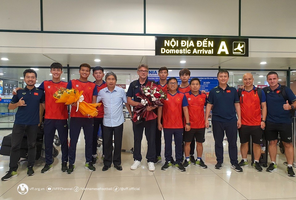 Hãy cùng chờ đón sự trở lại mạnh mẽ của U22 Việt Nam trong thời gian tới. Ảnh: VFF Hãy cùng chờ đón sự trở lại mạnh mẽ của U22 Việt Nam trong thời gian tới. Ảnh: VFF