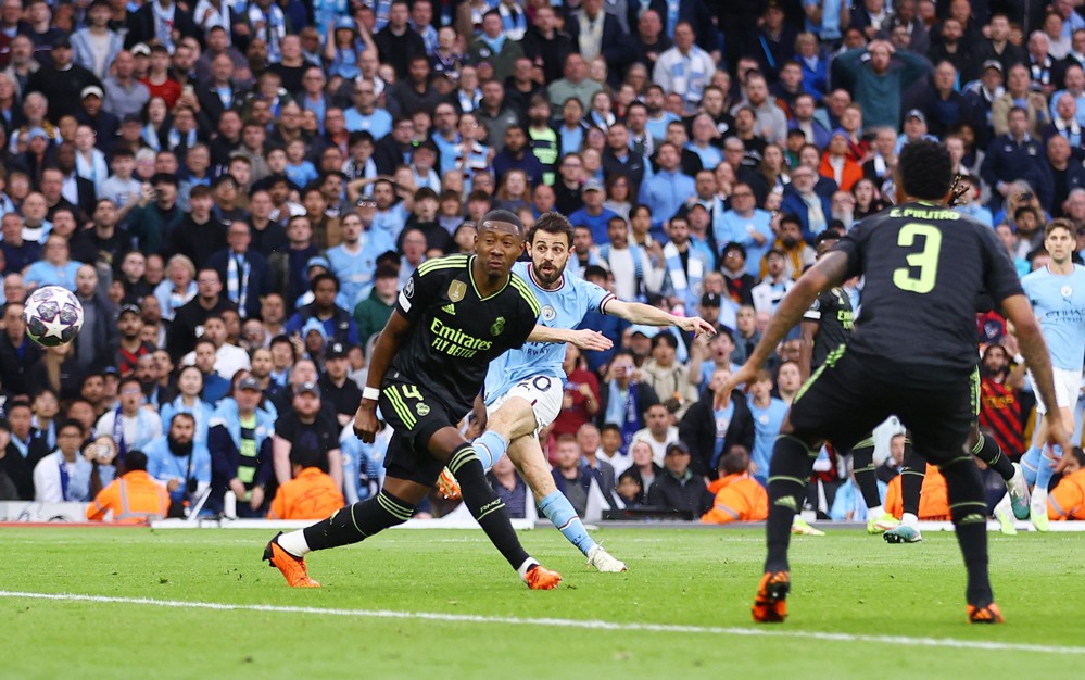 7. Jack Grealish tạo ra 3 cơ hội cho Man City, nâng tổng số ở Champions League mùa này lên 35.