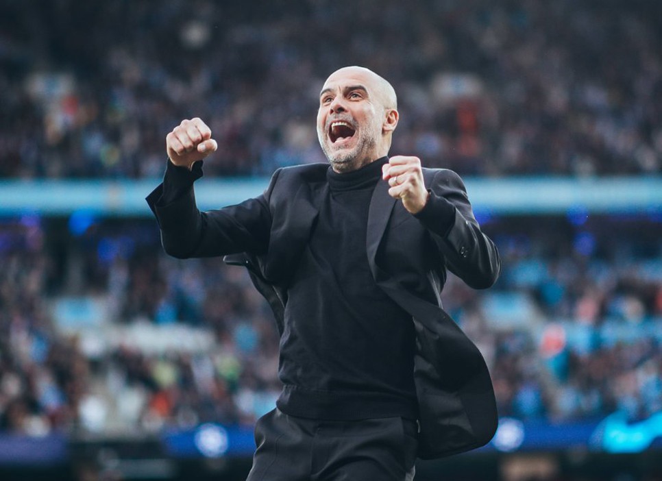 8. Pep Guardiola trở thành HLV thứ ba giành 100 chiến thắng ở Champions League, sau Carlo Ancelotti (107) và Alex Ferguson (102).