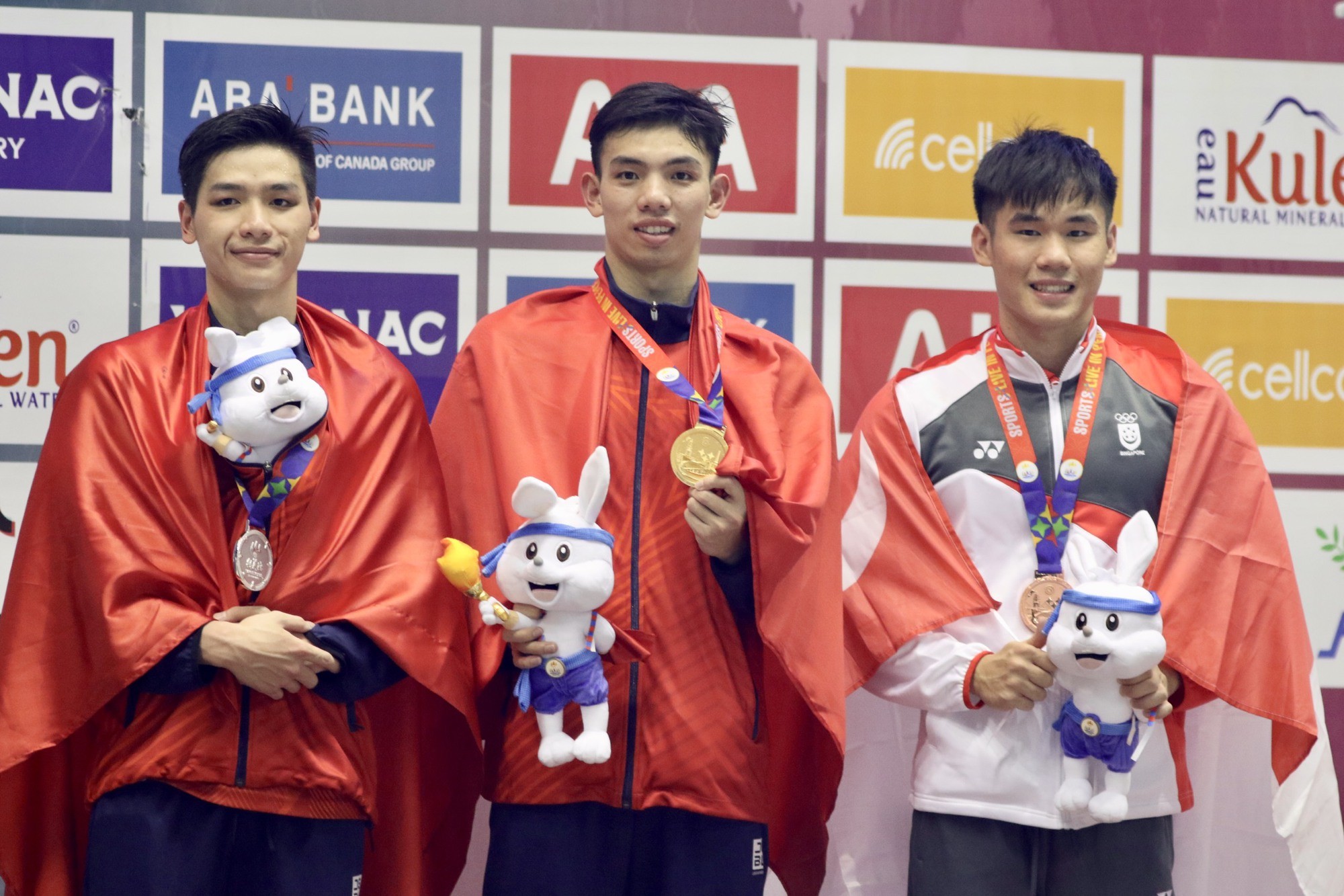 Nguyễn Huy Hoàng cũng rất xuất sắc. Ảnh: Thanh Niên Nguyễn Huy Hoàng cũng rất xuất sắc. Ảnh: Thanh Niên