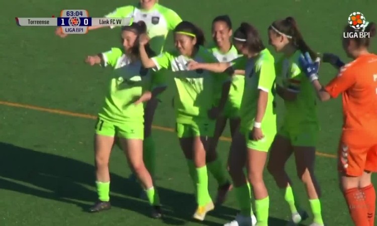 Ngày 8/1/2023, Huỳnh Như nâng tỷ số lên 4-0 trong trận gặp chủ nhà Amora ở vòng 10 giải VĐQG Bồ Đào Nha.