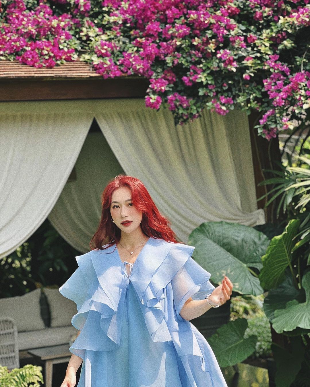 Bạn gái của Văn Thanh được cho là tên Lê Ngọc Ánh và là chủ tài khoản Instagram Sâu Xinh với hơn 58 nghìn lượt theo dõi trên mạng xã hội.