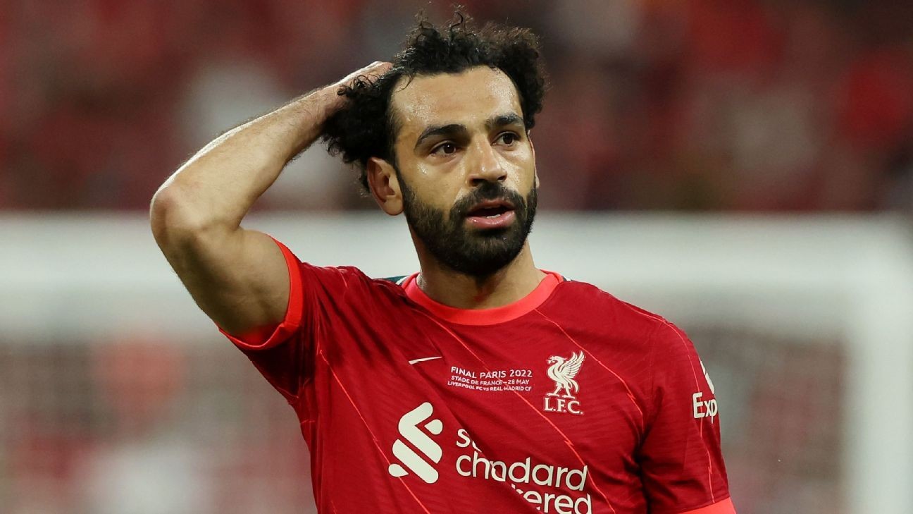Salah không hài lòng với những gì mà Liverpool đã thể hiện ở mùa giải năm nay. Ảnh: Getty