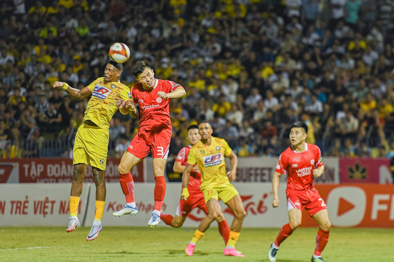 Thanh Hóa là đội bóng rất đáng xem ở mùa giải năm nay. Ảnh: Báo Thanh Hóa.