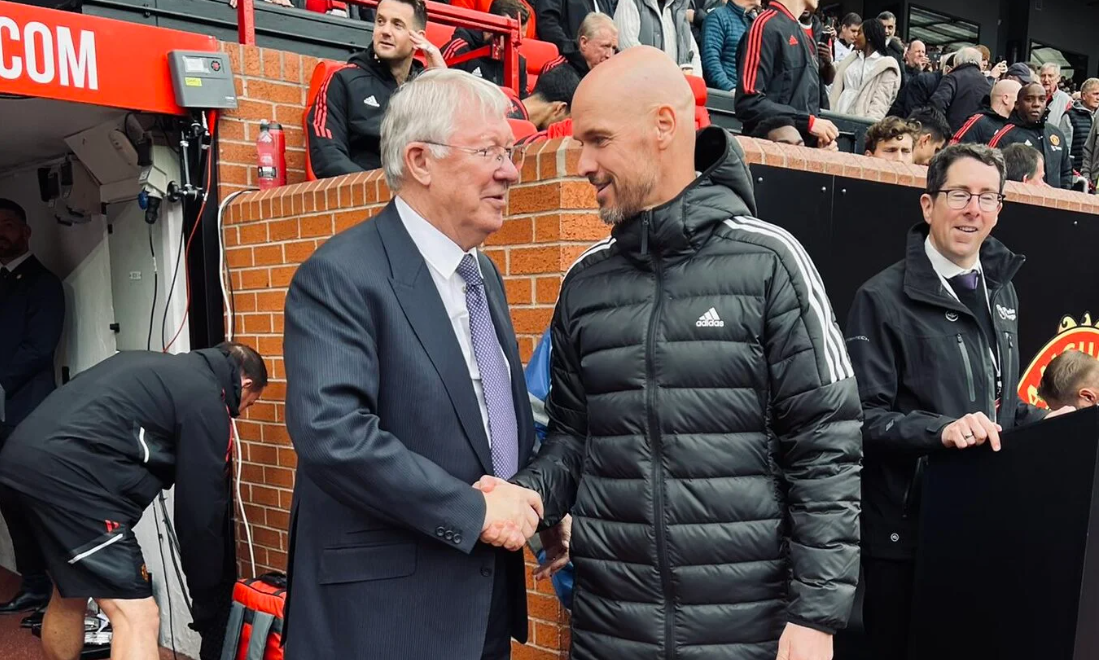 Ten Hag đang giúp Man United đi đúng hướng. Ảnh: UTD