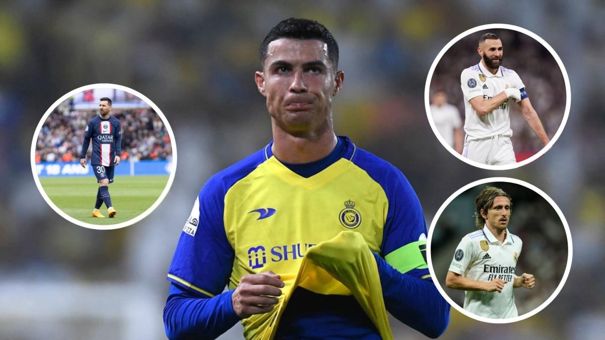 Trong khi đó, Saudi Arabia vừa thuyết phục thành công Ronaldo ở lại Al Nassr thêm 1 năm. Chính siêu sao người Bồ đã xác nhận điều này trong cuộc phỏng vấn gần đây, thậm chí anh còn dự đoán Saudi Pro League sẽ trở thành giải đấu danh tiếng thứ 5 trong tương lai.