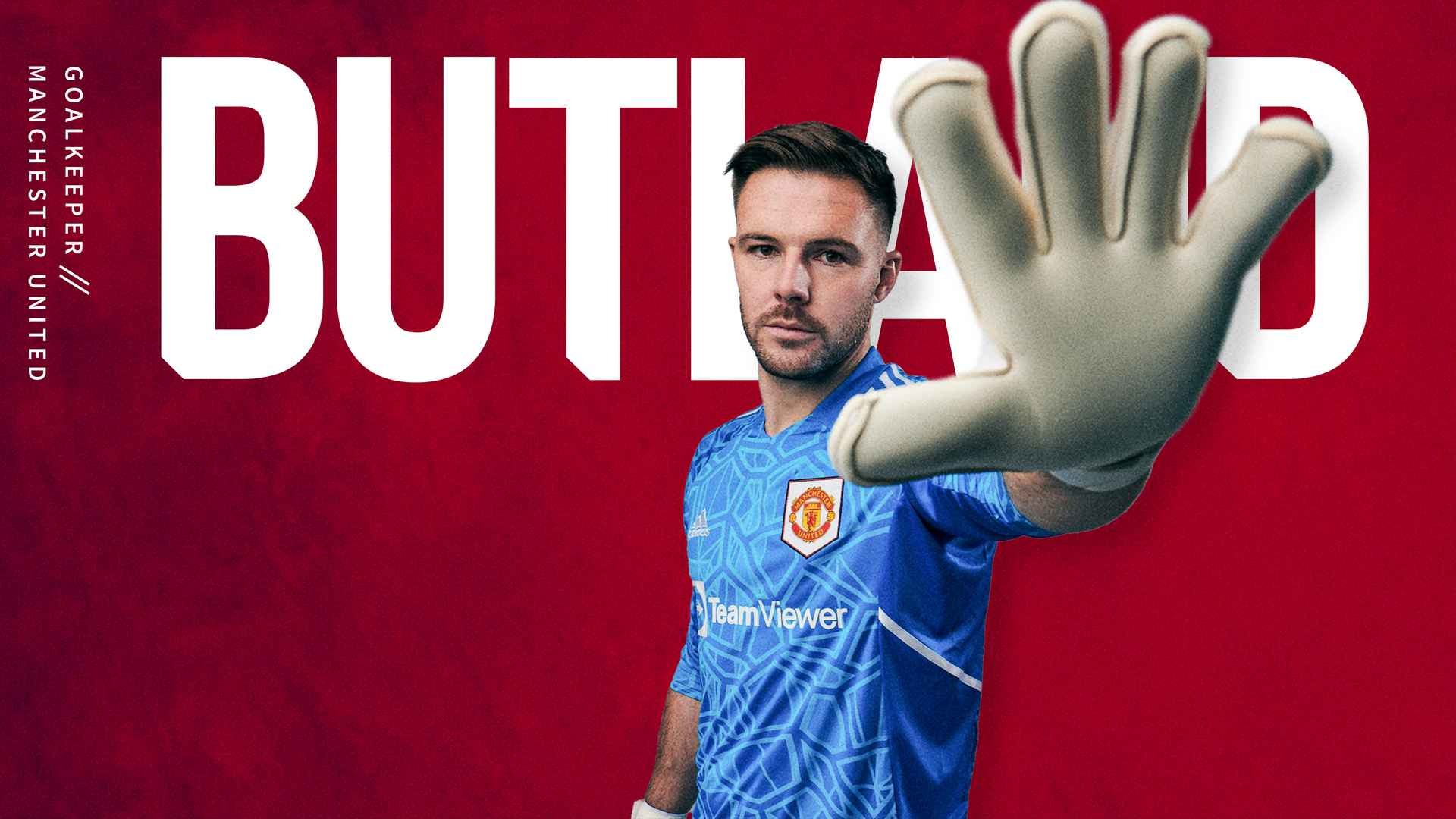 Jack Butland không trở lại Crystal Palace mà gia nhập Rangers sau vài tháng ngắn ngủi ở Man United, không được ra sân trận nào.