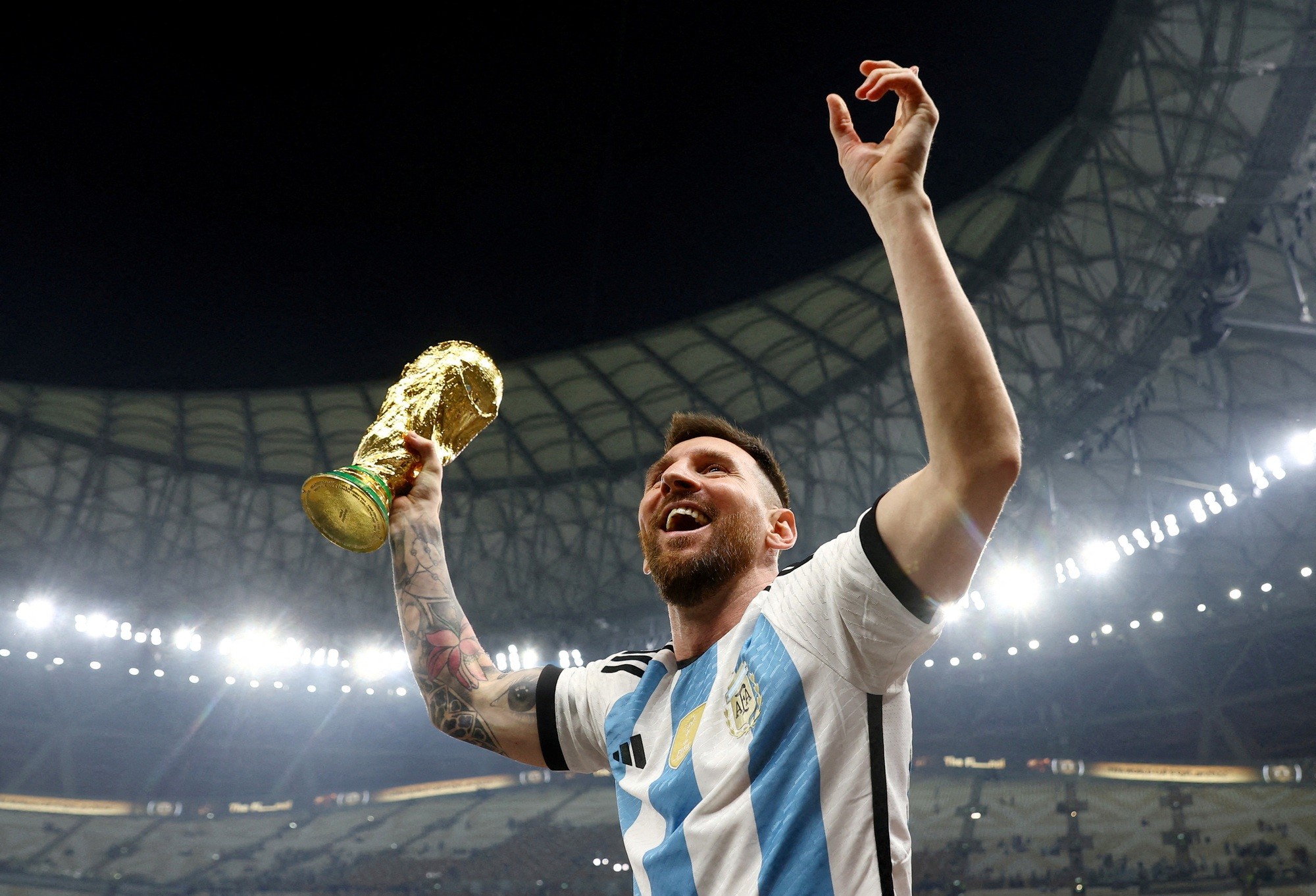 Messi đã có đầy đủ những danh hiệu cao quý. Ảnh: Reuters