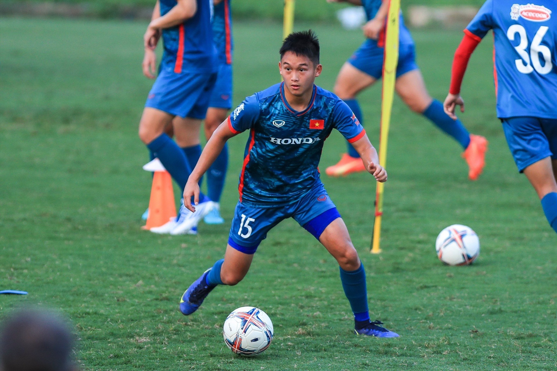 An Khánh kết thúc hành trình tại Việt Nam. Ảnh: Minh Dân