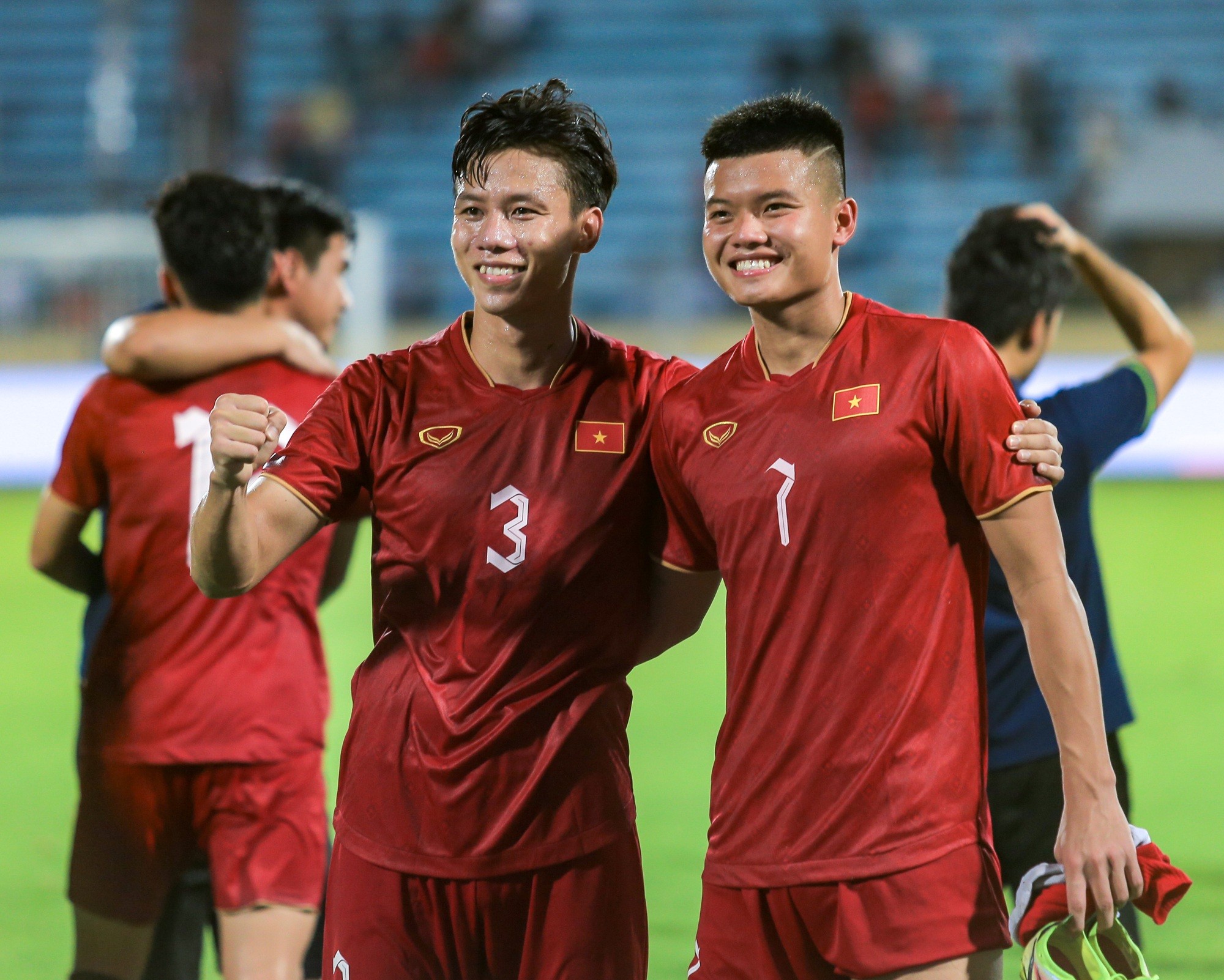 Văn Tùng được HLV Troussier tạo điều kiện thi đấu ở U23 cũng như ĐTQG, anh đáp lại bằng màn trình diễn khá tốt.