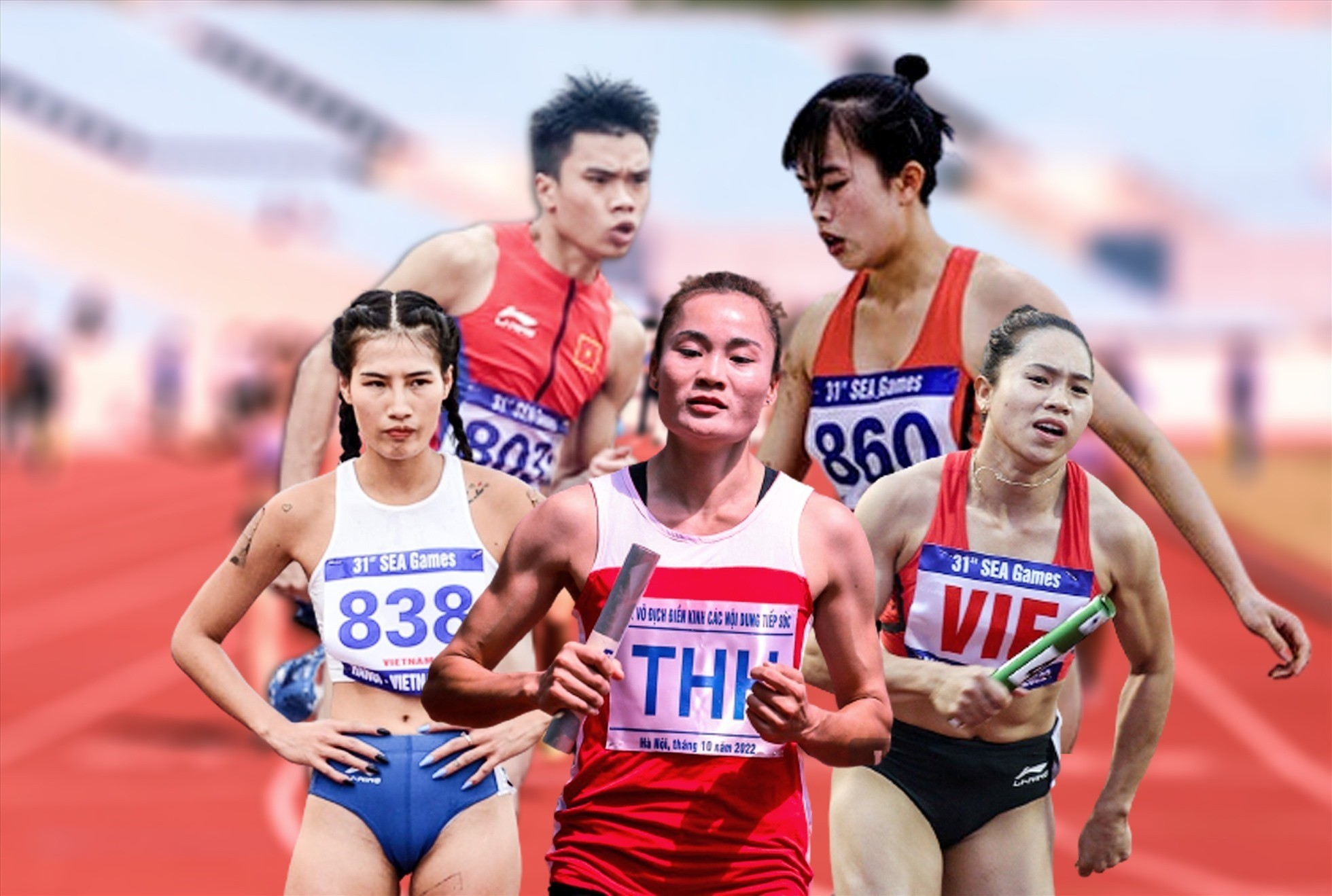 Các VĐV điền kinh dính doping bị tước huy chương và cấm thi đấu có thời hạn. Ảnh: Laodong.vn Các VĐV điền kinh dính doping bị tước huy chương và cấm thi đấu có thời hạn. Ảnh: Laodong.vn