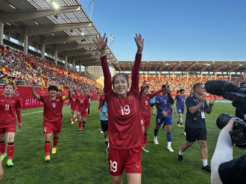 Thanh Nhã - niềm hy vọng vào thế hệ kế cận của ĐT nữ Việt Nam. Ảnh: Getty Thanh Nhã - niềm hy vọng vào thế hệ kế cận của ĐT nữ Việt Nam. Ảnh: Getty