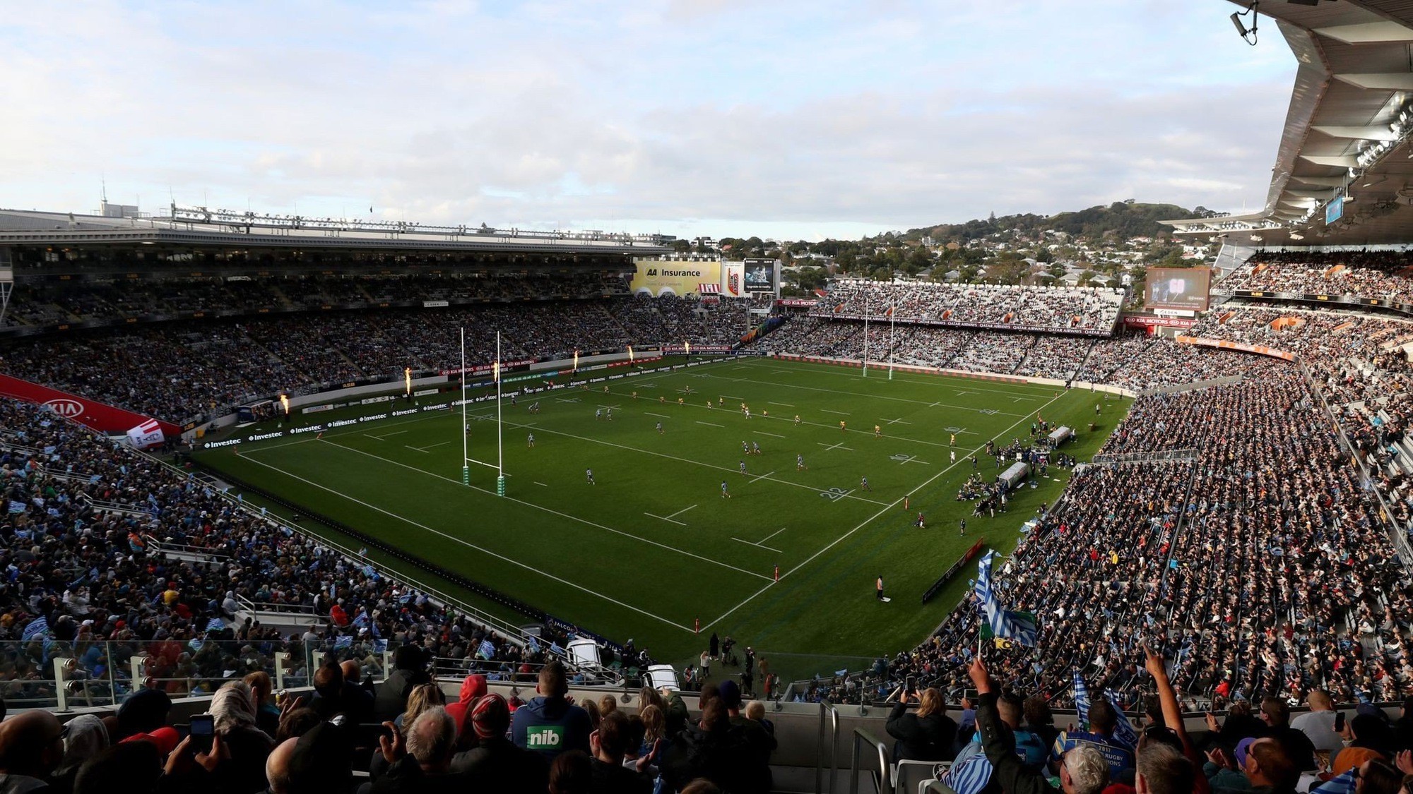 Sân Eden Park sẽ tổ chức trận khai mạc và 8 trận khác tại World Cup 2023. Sân Eden Park sẽ tổ chức trận khai mạc và 8 trận khác tại World Cup 2023.