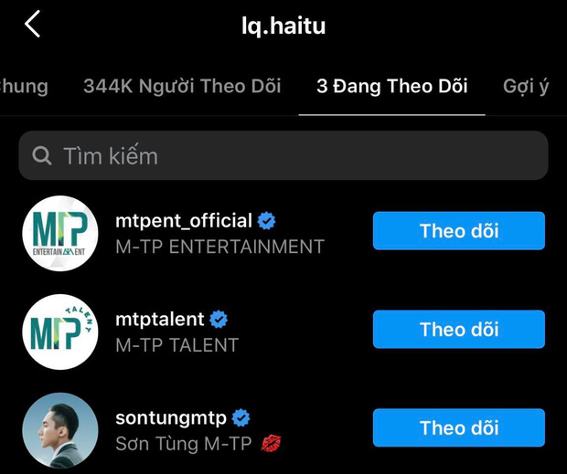 Giữa đêm hôm, 'trà xanh' Hải Tú bất ngờ có động thái mới nhất trong drama với Sơn Tùng - Thiều Bảo Trâm - Ảnh 7 Giữa đêm hôm, 'trà xanh' Hải Tú bất ngờ có động thái mới nhất trong drama với Sơn Tùng - Thiều Bảo Trâm - Ảnh 7