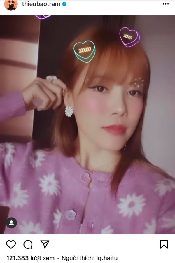 Giữa đêm hôm, 'trà xanh' Hải Tú bất ngờ có động thái mới nhất trong drama với Sơn Tùng - Thiều Bảo Trâm - Ảnh 2 Giữa đêm hôm, 'trà xanh' Hải Tú bất ngờ có động thái mới nhất trong drama với Sơn Tùng - Thiều Bảo Trâm - Ảnh 2