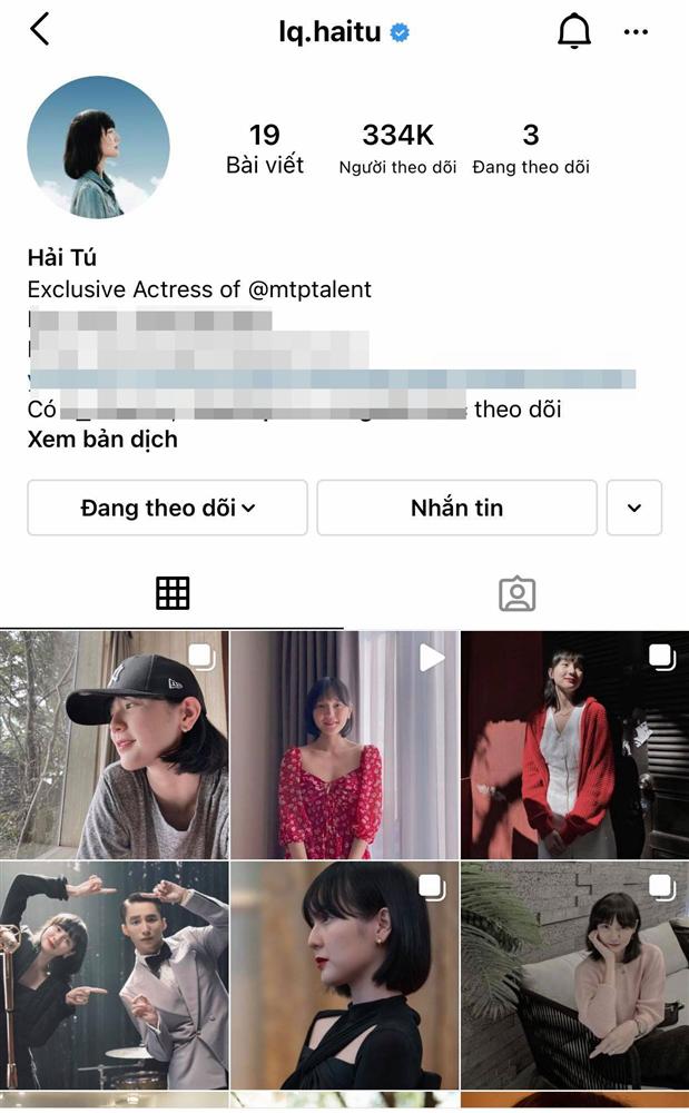 Giữa đêm hôm, 'trà xanh' Hải Tú bất ngờ có động thái mới nhất trong drama với Sơn Tùng - Thiều Bảo Trâm - Ảnh 6 Giữa đêm hôm, 'trà xanh' Hải Tú bất ngờ có động thái mới nhất trong drama với Sơn Tùng - Thiều Bảo Trâm - Ảnh 6
