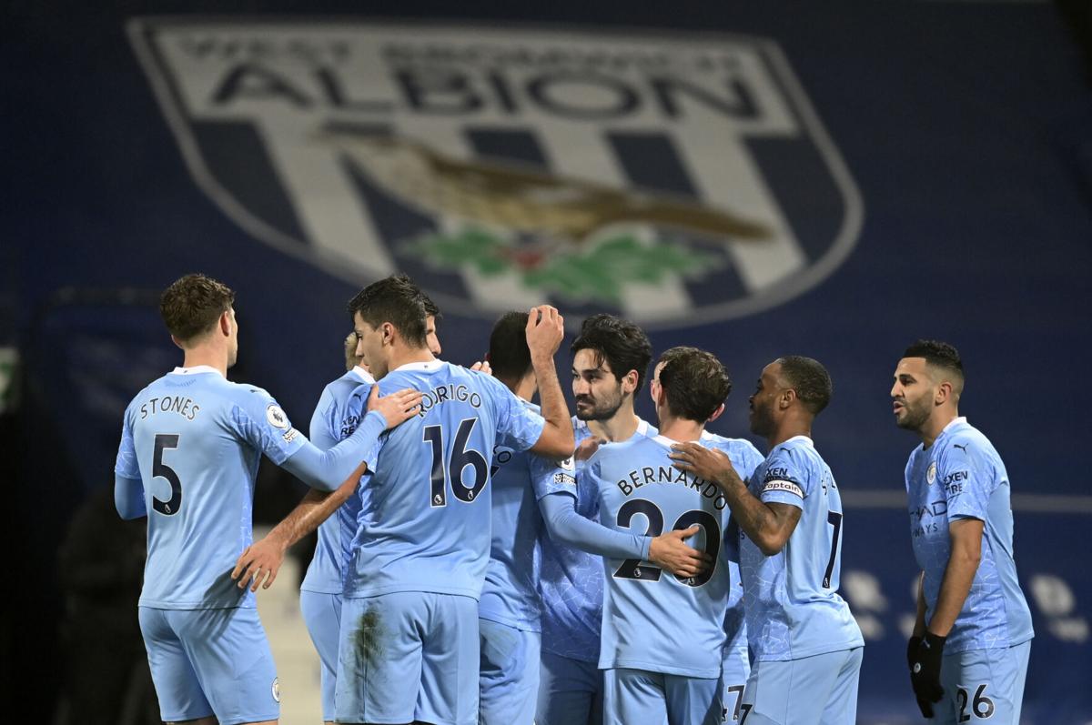 Man City trút cơn thịnh nộ, đòi lại vị trí đầu bảng từ Man United  - Ảnh 2