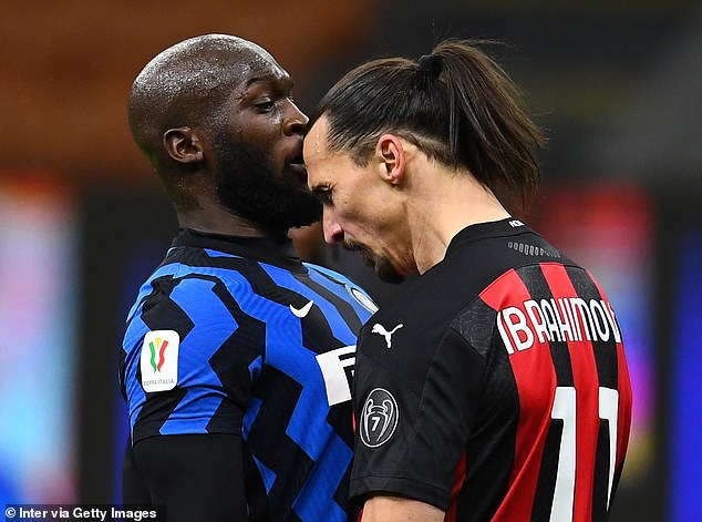 Ibrahimovic - Lukaku: Từ huynh đệ 'trên bến dưới thuyền' cho đến màn suýt tẩn nhau tại derby thành Milan - Ảnh 2 Ibrahimovic - Lukaku: Từ huynh đệ 'trên bến dưới thuyền' cho đến màn suýt tẩn nhau tại derby thành Milan - Ảnh 2