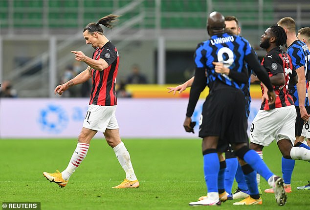 Ibrahimovic - Lukaku: Từ huynh đệ 'trên bến dưới thuyền' cho đến màn suýt tẩn nhau tại derby thành Milan - Ảnh 4 Ibrahimovic - Lukaku: Từ huynh đệ 'trên bến dưới thuyền' cho đến màn suýt tẩn nhau tại derby thành Milan - Ảnh 4