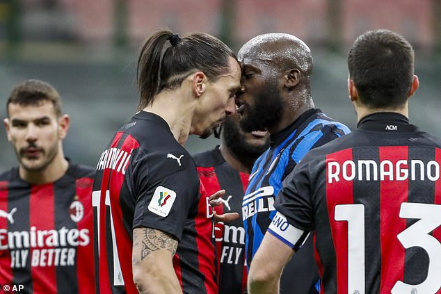 Ibrahimovic - Lukaku: Từ huynh đệ 'trên bến dưới thuyền' cho đến màn suýt tẩn nhau tại derby thành Milan - Ảnh 1 Ibrahimovic - Lukaku: Từ huynh đệ 'trên bến dưới thuyền' cho đến màn suýt tẩn nhau tại derby thành Milan - Ảnh 1