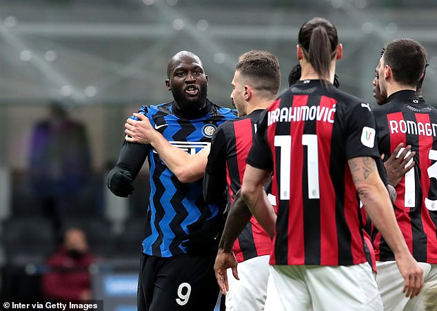 Ibrahimovic - Lukaku: Từ huynh đệ 'trên bến dưới thuyền' cho đến màn suýt tẩn nhau tại derby thành Milan - Ảnh 3 Ibrahimovic - Lukaku: Từ huynh đệ 'trên bến dưới thuyền' cho đến màn suýt tẩn nhau tại derby thành Milan - Ảnh 3