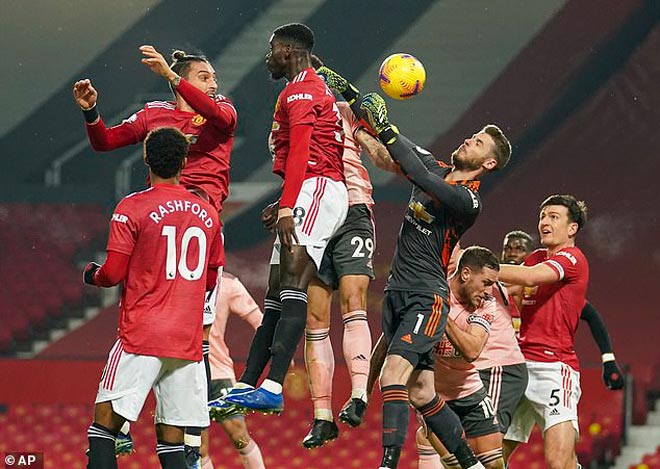 M.U đổ lỗi cho trọng tài sau trận thua; trận đấu đầu tiên của V.League phải hoãn vì Covid-19 - Ảnh 3 M.U đổ lỗi cho trọng tài sau trận thua; trận đấu đầu tiên của V.League phải hoãn vì Covid-19 - Ảnh 3