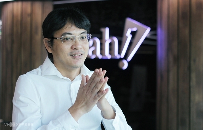 Chủ tịch Tập đoàn Yeah1 - ông Nguyễn Ảnh Nhượng Tống