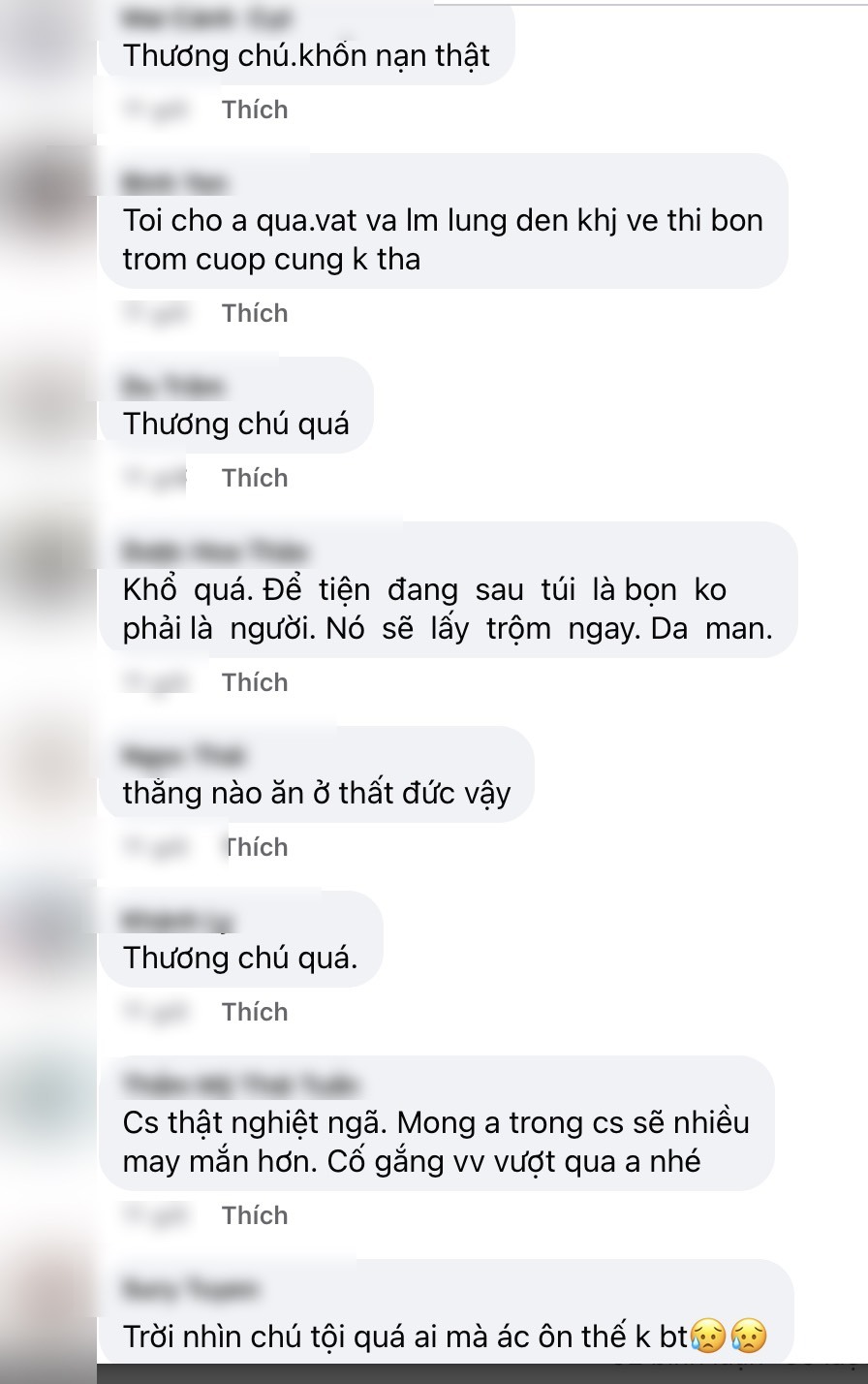 Bị kẻ gian rạch túi, người đàn ông thất thểu vì mất toàn bộ số tiền về quê ăn Tết  - Ảnh 4