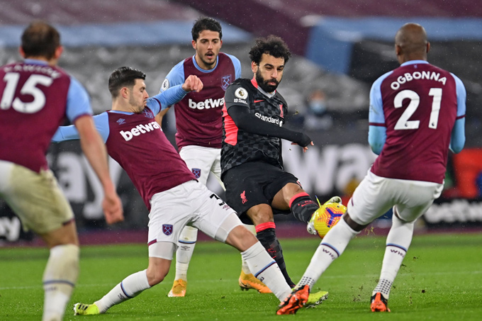Dựng xe bus 2 tầng, West Ham United vẫn không thể tránh khỏi thất bại trước Liverpool - Ảnh 2 Dựng xe bus 2 tầng, West Ham United vẫn không thể tránh khỏi thất bại trước Liverpool - Ảnh 2