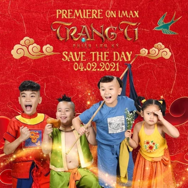 Bức poster mới nhất của Trạng Tí