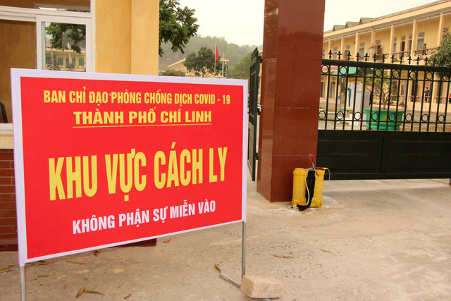 Theo Thứ trưởng Bộ Y tế, những khu vực đang được phong tỏa mới được coi là ổ dịch. Ảnh: Internet Theo Thứ trưởng Bộ Y tế, những khu vực đang được phong tỏa mới được coi là ổ dịch. Ảnh: Internet