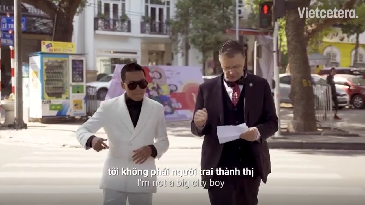 Đại sứ Mỹ gây bão bằng màn chúc Tết bằng rap Việt  - Ảnh 2