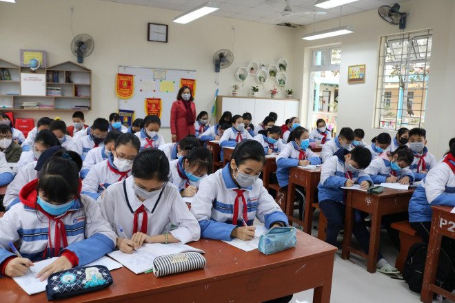 Học sinh - sinh viên tại TP.HCM sẽ phải khai báo y tế sau khi đi học trở lại sau kì nghỉ Tết nguyên đán. Ảnh: Internet Học sinh - sinh viên tại TP.HCM sẽ phải khai báo y tế sau khi đi học trở lại sau kì nghỉ Tết nguyên đán. Ảnh: Internet