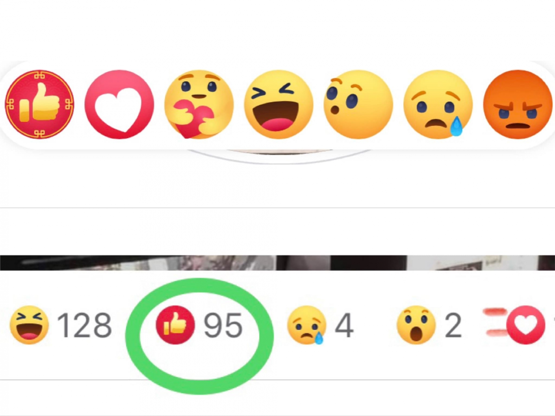 Facebook đã cập nhật nút like đỏ, còn kèm theo cả biểu tượng trâu vàng và hoa đào đúng không khí Tết - Ảnh 1 Facebook đã cập nhật nút like đỏ, còn kèm theo cả biểu tượng trâu vàng và hoa đào đúng không khí Tết - Ảnh 1
