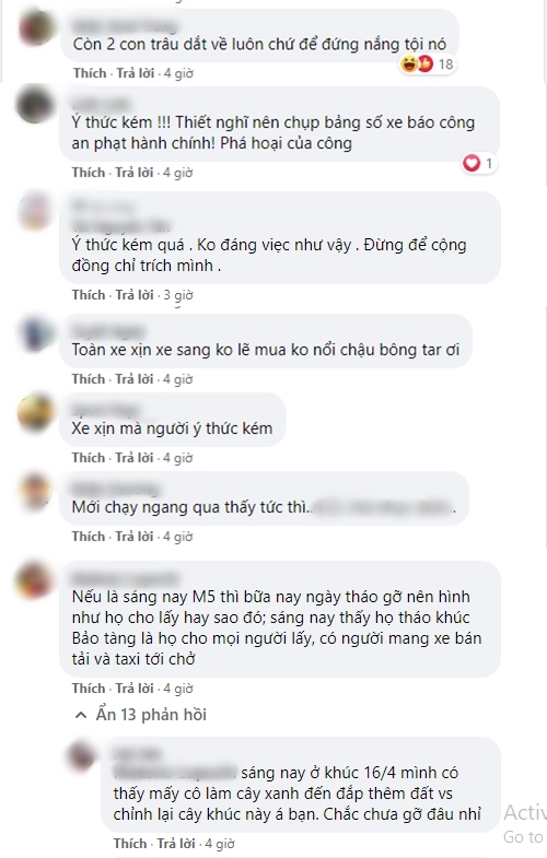 Vừa hết tết, người dân đã vội ra đường 'hôi hoa' đem về nhà - Ảnh 4 Vừa hết tết, người dân đã vội ra đường 'hôi hoa' đem về nhà - Ảnh 4