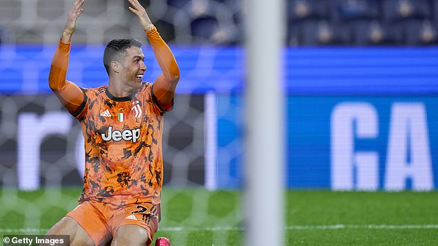 Ronaldo tỏ ra cực kỳ không hài lòng và biểu hiện thái độ với trọng tài khi trận đấu kết thúc. HLV Pirlo sau đó tiết lộ trọng tài chính giải thích rằng trận đấu đã kết thúc sau đó vài giây nên không cần phải xem lại tình huống đó