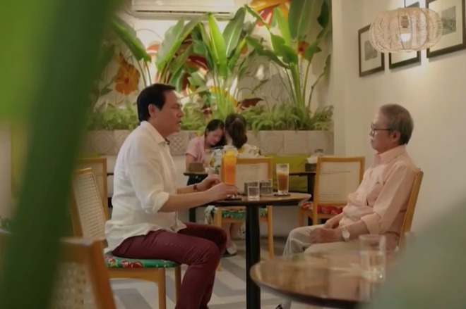 Dân mạng cạn lời với quảng cáo đầy phản cảm: 'Vợ bạn mất ngủ là do nghiệp chướng, trời đày' - Ảnh 1