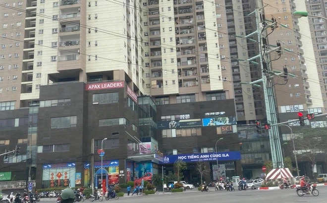 Tòa nhà nơi xảy ra vụ việc. Ảnh: Internet