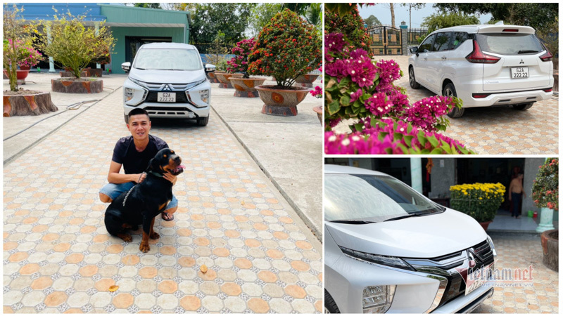 Chân dung 'chàng trai vàng trong làng bốc biển'. Ảnh: Vietnamnet