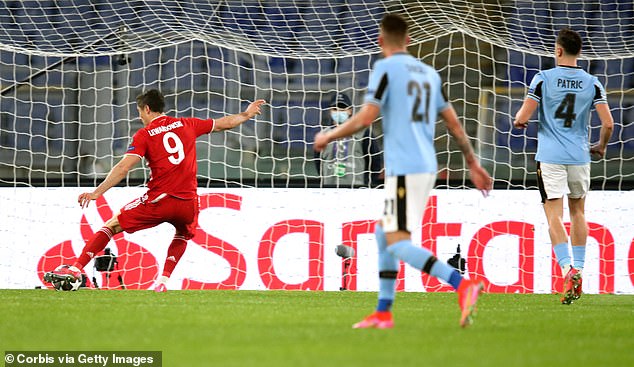 Giroud lập siêu bàn thắng giúp Chelsea có lợi thế, Bayern nhấn chìm đối thủ bằng mưa bàn thắng - Ảnh 4 Giroud lập siêu bàn thắng giúp Chelsea có lợi thế, Bayern nhấn chìm đối thủ bằng mưa bàn thắng - Ảnh 4