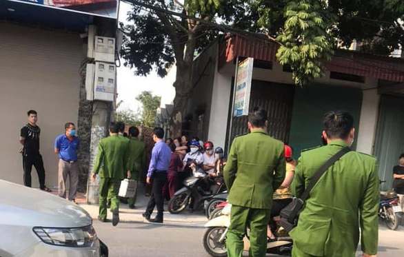 Hiện trường vụ việc. Ảnh: Internet Hiện trường vụ việc. Ảnh: Internet