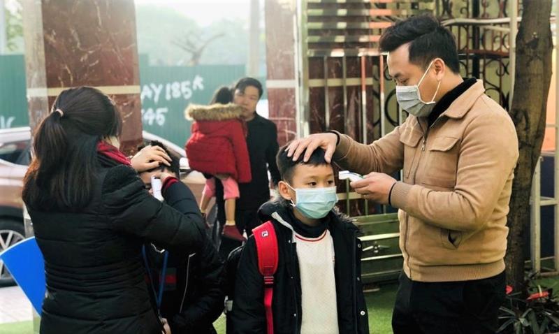 Dự kiến, nhóm học sinh từ mầm non, tiểu học sẽ quay trở lại trường trước, sau đó mới đến học sinh các trường nghề và sinh viên. Ảnh: Internet