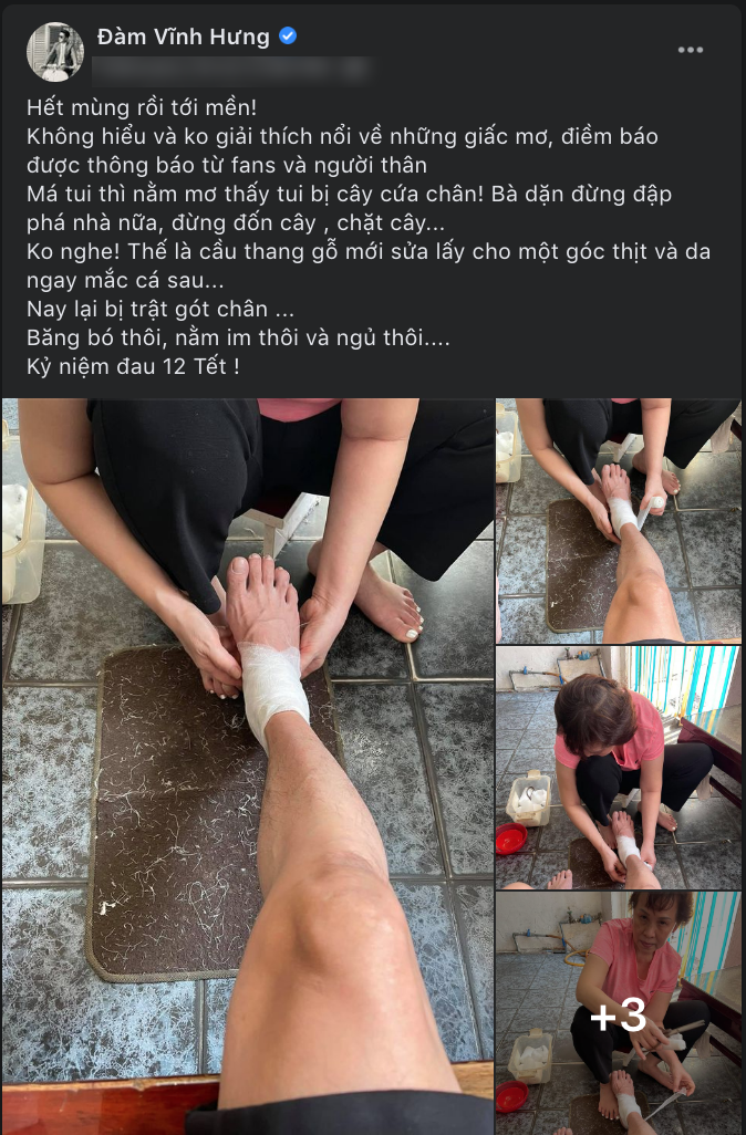 Phớt lờ điềm báo, Đàm Vĩnh Hưng gặp vận hạn ngày đầu năm - Ảnh 1 Phớt lờ điềm báo, Đàm Vĩnh Hưng gặp vận hạn ngày đầu năm - Ảnh 1