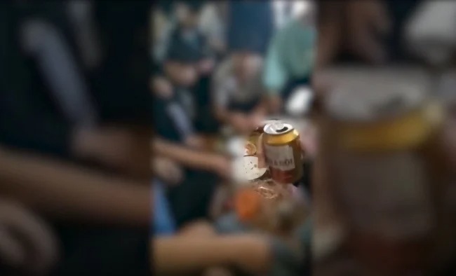 Ảnh chụp từ clip