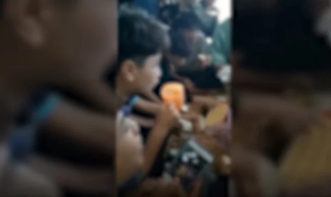 Ảnh chụp từ clip