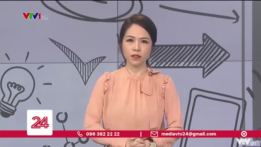 Màn 'cà khịa' của BTV VTV24 khiến cộng đồng mạng thích thú. Ảnh: Internet Màn 'cà khịa' của BTV VTV24 khiến cộng đồng mạng thích thú. Ảnh: Internet