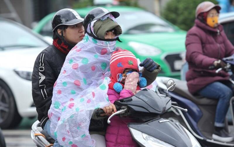 Đợt không khí lạnh có cường độ mạnh sẽ làm nhiệt độ miền Bắc chuyển rét. Ảnh: Internet