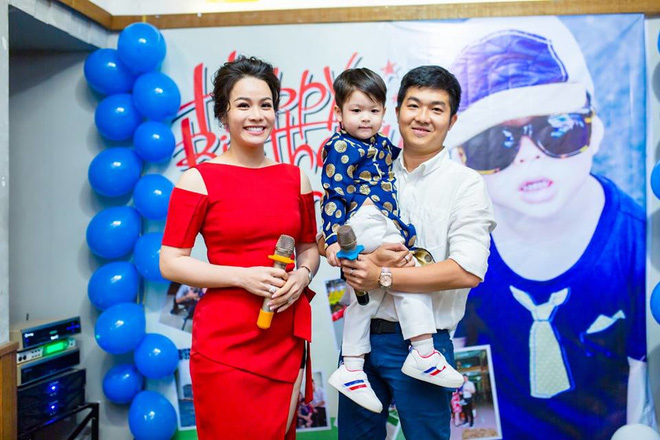 Nhật Kim Anh và chồng cũ thời còn mặn nồng. Ảnh: Internet