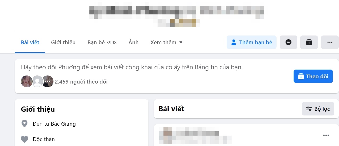 Dòng thông báo Dòng thông báo